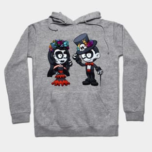 Day Of The Dead Sugar Skull Kids Hoodie